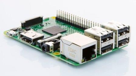 Foto Raspberry Pi3